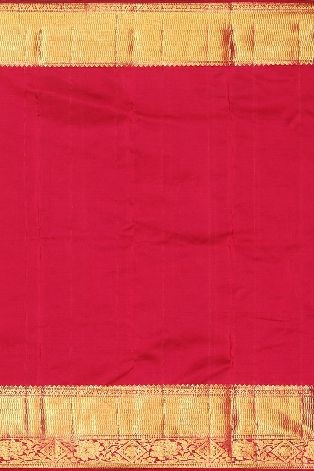 Image of Kanchipattu Brocade Green Saree